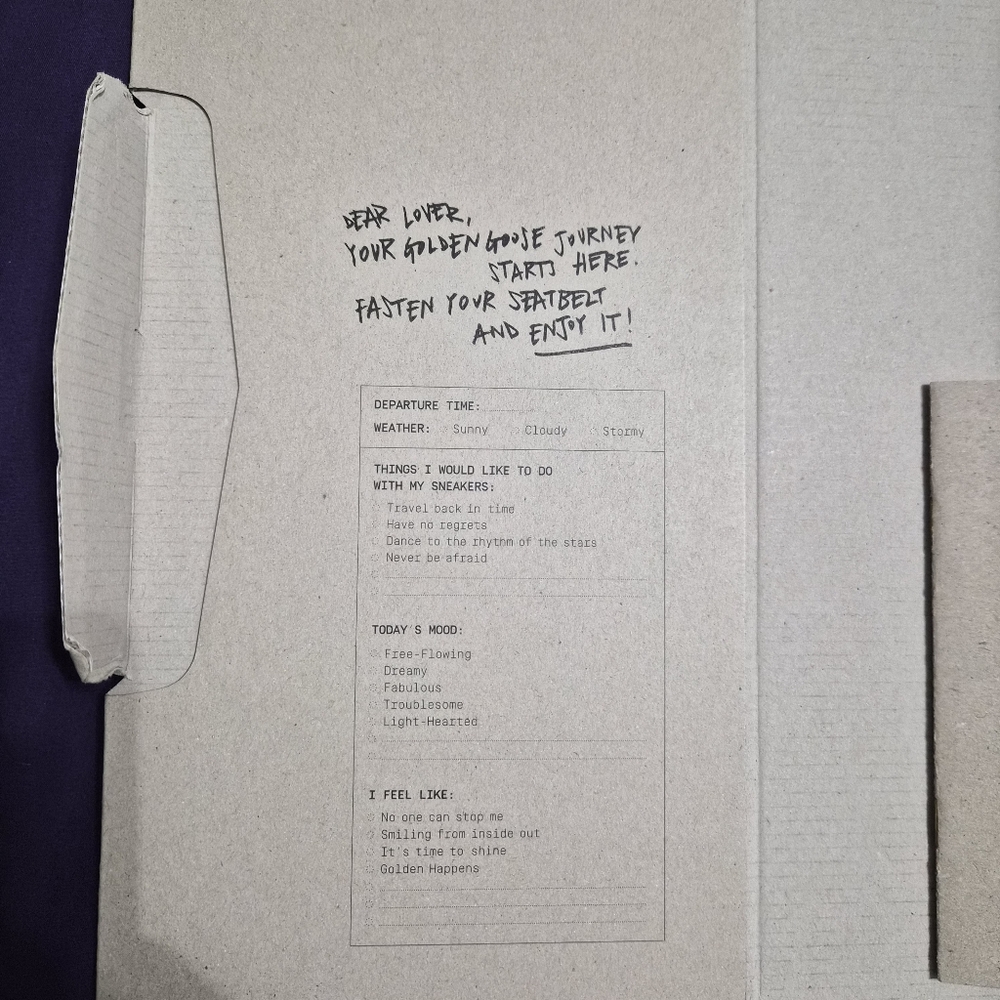 Women’s Golden Goose Purestar Sneakers - Picture 5 of 5